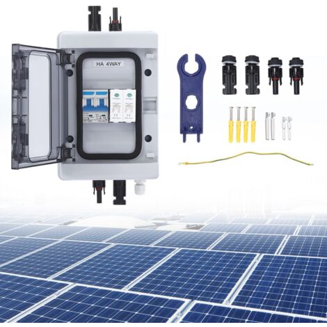 Interrupteur Sectionneur Photovoltaïque IP66 - 32A DC1200V - Modèle GF40 - Neuf