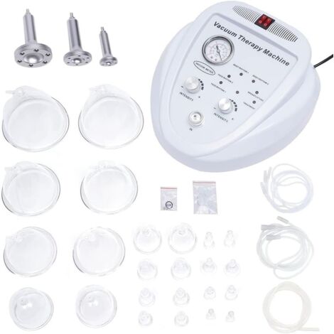 Machine de thérapie sous vide,Machine professionnelle d'acuppoint de création de corps nouvelle machine pour les soins du corps avec 30 tasses et 3 pompes