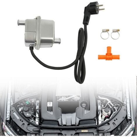 Chauffage moteur Préchauffeur moteur voiture 1500 W Préchauffeur liquide de refroidissement (1/5)