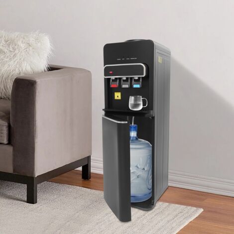 Senderpick – Distributeur d'eau électrique 5 gallons – Chargement par le bas – 3 sorties d'eau – Température personnalisable – Puissance 550W (1/5)