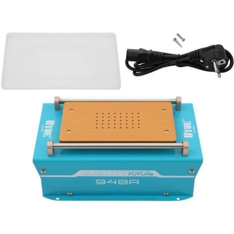 2 Pads Silicone Isolants Thermiques 7 Pouces – Pour Séparateur LCD Avec Trous – Chine