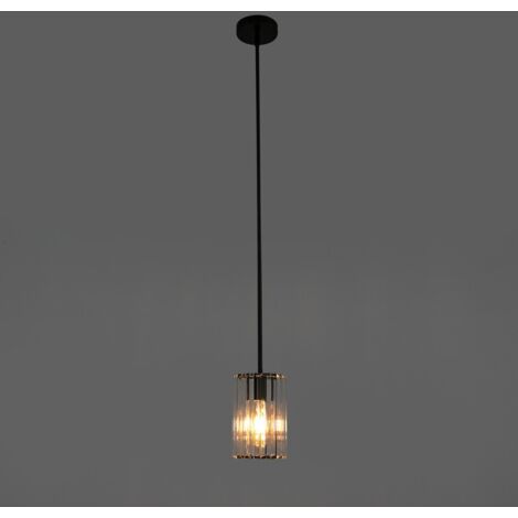 Trois lustres en cristal, plafonniers vintage, luminaires créatifs en cristal, lampes d'intérieur en cristal, adaptés aux chambres à coucher, salles à manger et salons. (1/5)