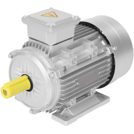Moteur haute vitesse 230/400 V, moteur asynchrone triphasé pour machines et installations, moteur S1 3 kW 1435 tr/min