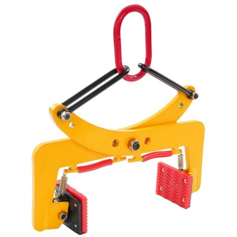 Pince de levage capacité 325 kg/716,5 lbs - 8 pouces Pince à pierre Pince de levage Pince à pierre Pince à bois