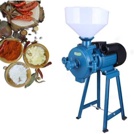 Deko-Shop-Hannusch Moulin à riz électrique 220 V