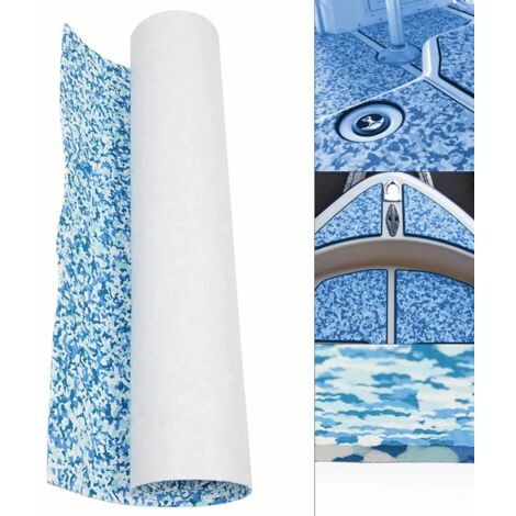 Tapis de planche marine en mousse Eva pour Yacht / camping - car 35.4 "x94.5", 6mm antidérapant auto - adhésif artificiel marine deck tapis de sol marin (1/5)