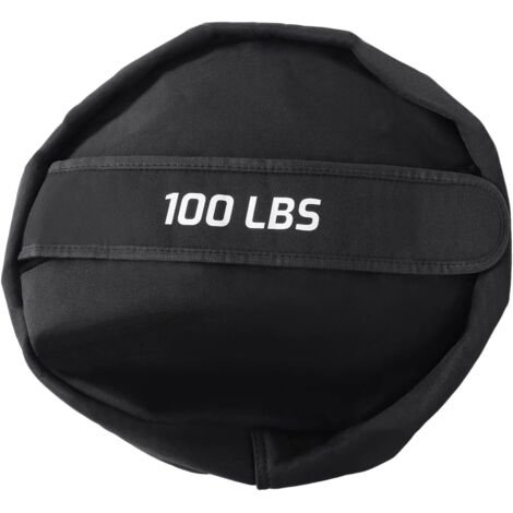 Sac de sable robuste pour la musculation, 50 kg, autodétermination, sac lesté de fitness fonctionnel (ne contient pas de sable) (1/5)