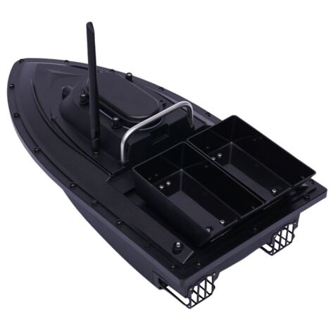 Bateau Appât De Pêche Sans Fil 4 Compartiments – Avec GPS Et IP65 – Capacité 2kg