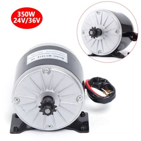DC 24V Moteur à aimant permanent Générateur de turbine éolienne Vélo modifié 350W
