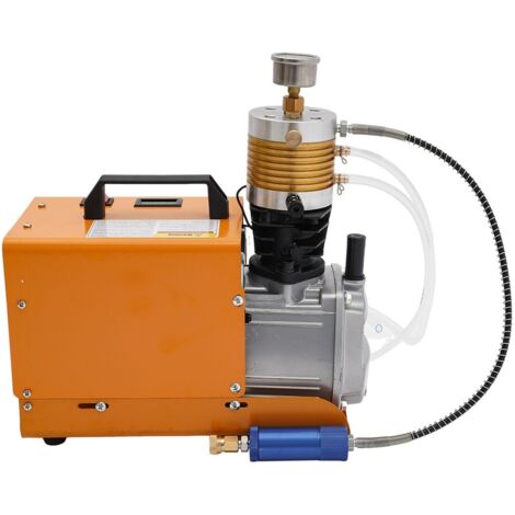 220V 300BAR Pompe à air haute pression PCP Compresseur d'air pour fusil à air comprimé