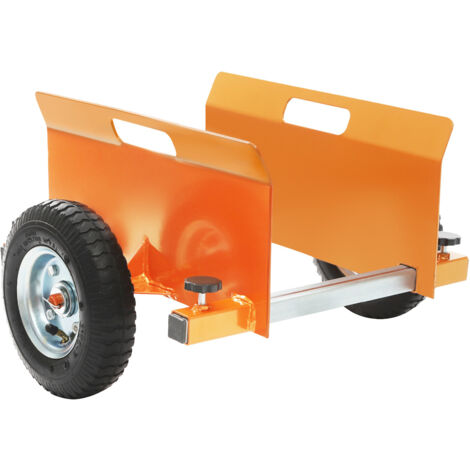 Chariot pour panneaux lourds Capacité de 551,16 à 661,39 lb Chariot pour dalles réglable avec roues solides de 8 po Chariot pour panneaux pour la manutention de panneaux de cloison sèche Déplacement t