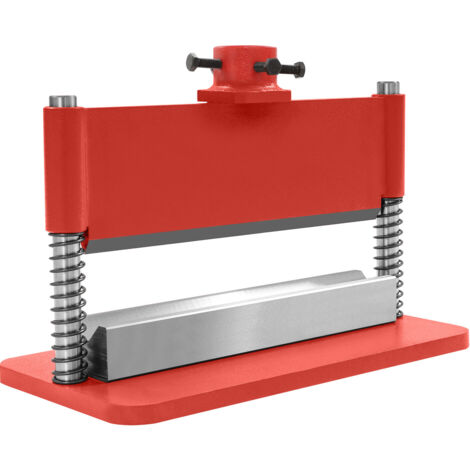 Accessoire pour presse plieuse 12 pouces / Accessoire pour presse plieuse pour presses hydrauliques d'atelier standard 12/20 tonnes