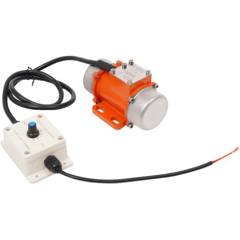 Moteur vibrant 40W + contrôleur de vitesse Moteur vibrant Moteur vibrant électrodynamique avec contrôleur de vitesse 4000RPM DC12V (1/5)
