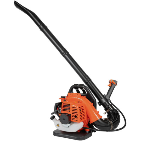 Souffleur de feuilles et souffleuse à neige à dos à usage professionnel, moteur à essence 2 temps de 42,7 cm³