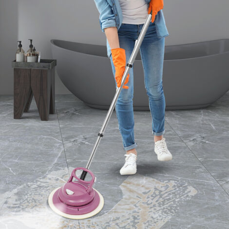 Nettoyeur de sol électrique, balai rotatif, polisseuse de sol, machine de nettoyage des sols, cireuse pour carrelage, 36 W