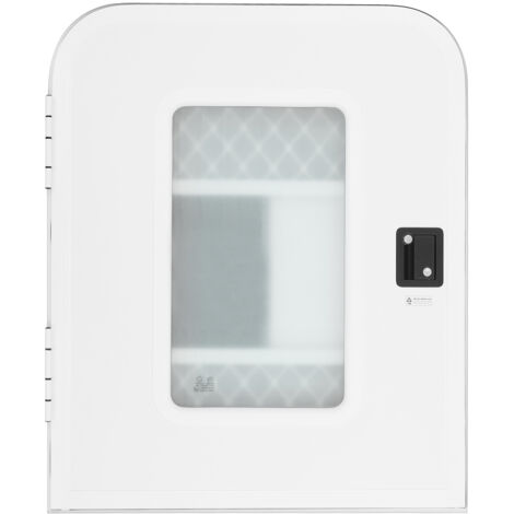 Porte avant de camping-car, porte avant côté conducteur, avec moustiquaire et vitre, 762 × 915 mm, porte avant de camping-car avec serrure, blanche (1/5)