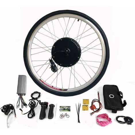 Kit de conversion pour best sale velo electrique