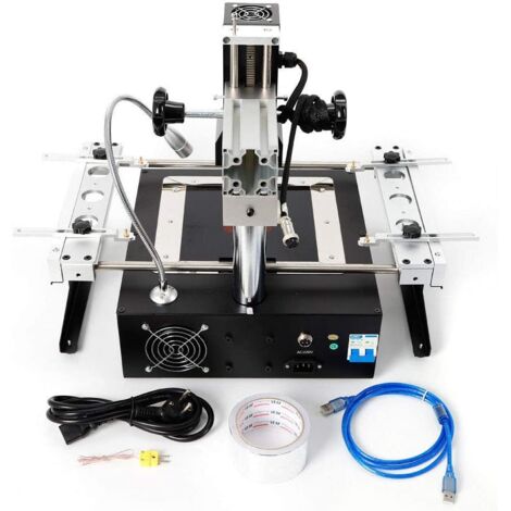 IR-6500 BGA SMD Soudure Soldering Rework Station de révision Infrarouge Stazione