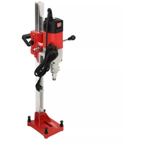 Carotteuse Manuelle Diamètre 180mm Avec Support Réglable - Perceuse Béton Armé, Brique Et Marbre