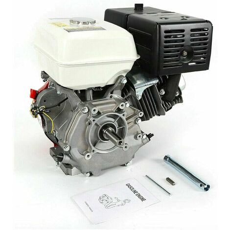 4 Temps 420CC Moteur à Essence Refroidissement Carburateur 15 CV 3600 tr/min 9KW