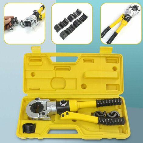 Pince à sertir hydraulique 12T - Diamètre : 16-32 mm
