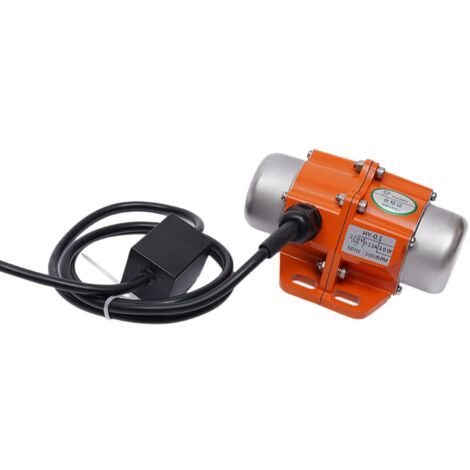 Moteur vibrant 1/3 phase Moteur vibrant asynchrone pour appareils mécaniques 3000 tr/min 220 V (30 W) (1/5)