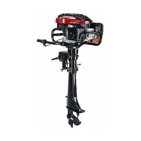 Moteur Hors-bord 4 Temps 4 CV/7 CV - Refroidi à Eau, Tige Courte, Pour Petits Bateaux Et Annexes