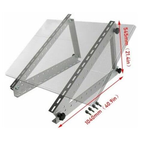 Support De Montage Solaire R Glable Mm Support D