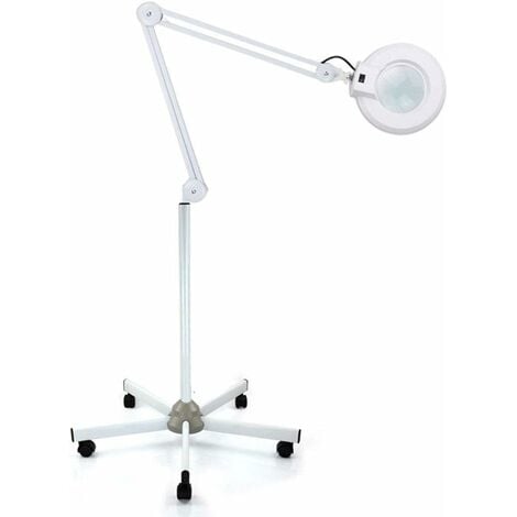 Dioptrie Lampe loupe à LED avec trépied 8 x LED
