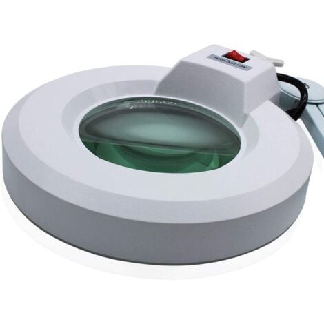 Dioptrie Lampe loupe à LED avec trépied 8 x LED