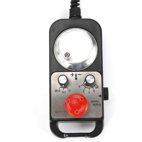 4 Axe Pendentif de roue électronique MPG Pendentif fraiseur CNC (1/5)
