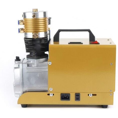 KIMISS Ensemble De Compresseur D'air Kit De Gonflage De Pompe à Gaz