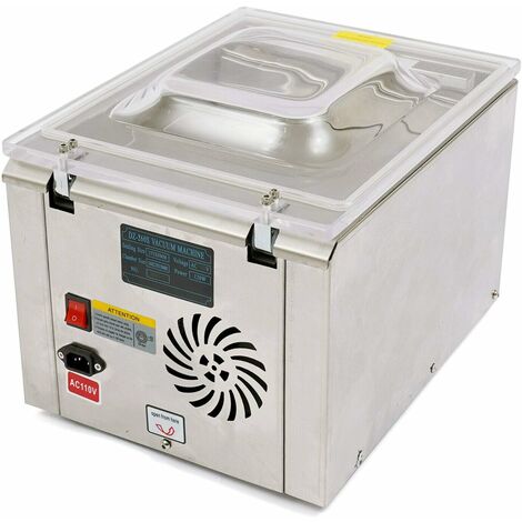 Machine à sceller sous vide industrielle Machine à sceller sous vide de table Machine à souder des chambres DZ-260 120W 220V
