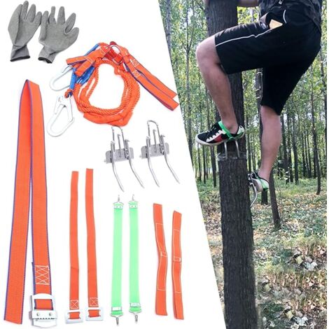 Boule De Lancer Pour Arboriste - Outil D'escalade D'arbre Avec Guide - Noir