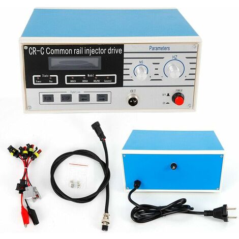 CR-C Testeur D'injecteur à Rampe Commune Machine De Test D'injecteur Diesel Outil De Réparation De Carburant (standard