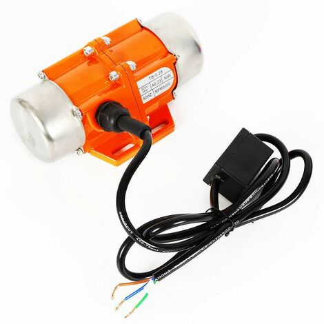Vibrateur 1/3 phase, moteur vibrant asynchrone pour appareils mécaniques, 3000 tr/min, 220 V (40 W) (1/5)