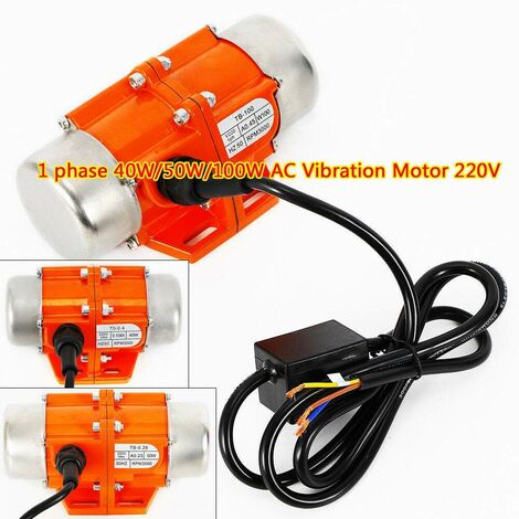 Moteur Vibrant électrique Avec Régulateur De Vitesse 3000 Tr/min 220 V Moteur Vibrant Pour Appareils Mecaniques Pour Mines Metallurgie Charbon Electricite Construction Chimie 30 W 90110304 Moteur Vibrant électrique Avec Régulateur De Vitesse 3000 Tr/min 220 V Moteur Vibrant Pour Appareils Mecaniques Pour Mines Metallurgie Charbon Electricite Construction Chimie 30 W 90110304
