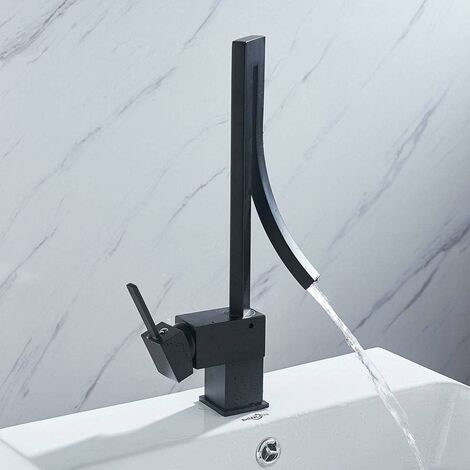 Robinet De Lavabo Monocommande Pour Salle De Bain