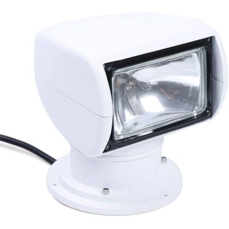 100 W Télécommande Phare de recherche pour camion bateau voiture avec RC (1/5)