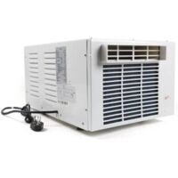 Senderpick – Mini climatiseur mobile 280W – Télécommande – Espace 5-8 m³ – Refroidissement efficace – Métal et plastique – Classe A