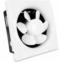 Senderpick – Ventilateur d'extraction 12 pouces – Débit 1000 m³/h – Ultra silencieux 39dB – Clapet anti-retour – Pour salle de bain et cuisine