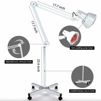 Lampe Thérapie Musculaire 275W Lampe Infrarouge Xigner 275W - Pied Réglable 360°, Thérapie Musculaire Et Détente Lampe Infrarouge Réglable 360 Lampe Thérapie Musculaire 275W Lampe Infrarouge Xigner 275W - Pied Réglable 360°, Thérapie Musculaire Et Détente Lampe Infrarouge Réglable 360