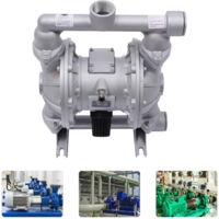 QBK-40L Pompe à Air à Double Membrane Pneumatique à Membrane Chimique