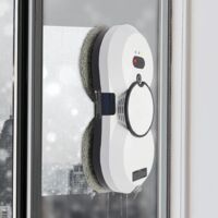 Senderpick – Nettoyeur de vitres électrique 2800Pa – Technologie de pulvérisation intelligente – Chiffon haute densité – Télécommande incluse