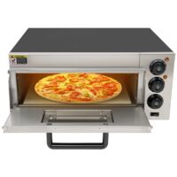 Four à pizza 2000W Four à pizza électrique pour le plan de travail