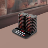 800-1000M 20 pagers Restaurant Pager System Système d'appel Hôtel Usine Bip