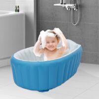 Baignoire gonflable pour bébé, baignoire gonflable pour bébé, baignoire pliable pour bébé Baignoire adaptée aux tout-petits