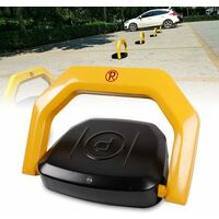 Senderpick – Barrière de parking automatique 180° anticollision – Acier allié épais – Étanchéité IP67 – Alarme automatique – Détection jusqu'à 30m