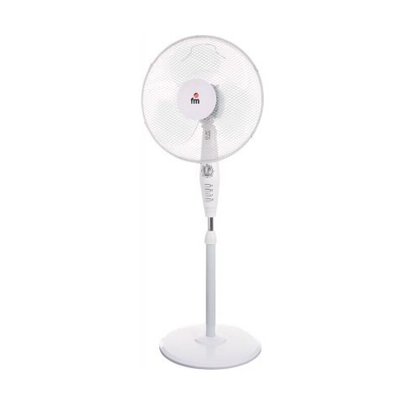 VENTILADOR PIE 40 CM 50 W P40 BLANCO