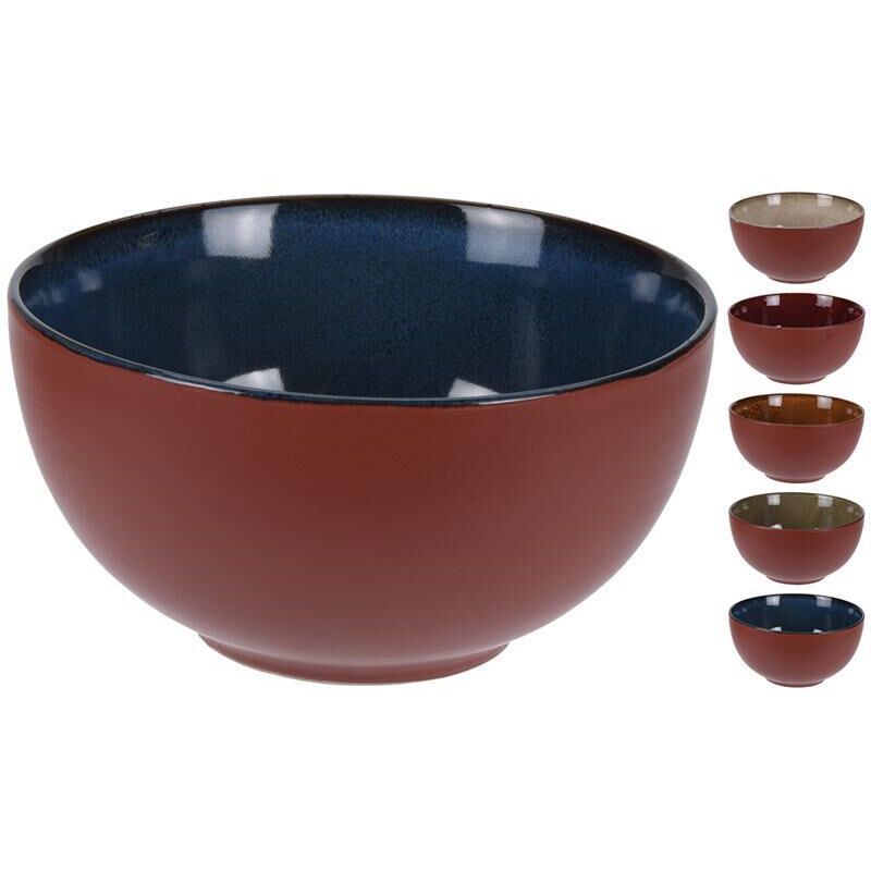 BLOOMNGVLLE Tarro Con Tapa & Cuchara Emma - Da Loza 10 Cm, Azul - 9